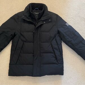 Marc New York Men's Black Puffer Jacket